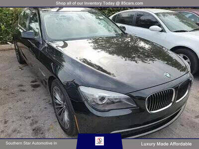 2011 BMW 7 Series for sale at Southern Star Automotive, Inc. in Duluth GA