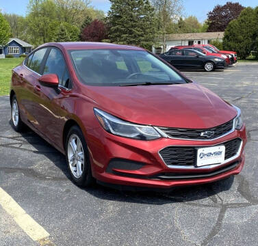 2018 Chevrolet Cruze for sale at Kayser Motorcars in Janesville WI
