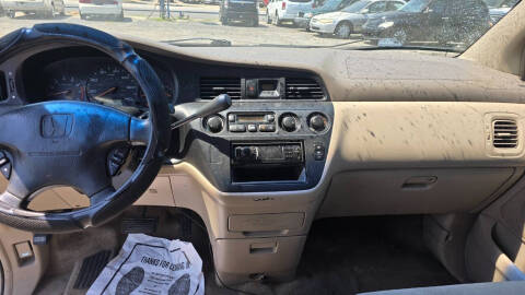 2001 Honda Odyssey EX
