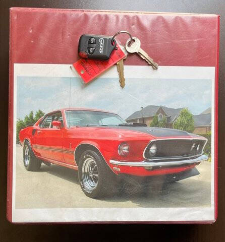 1969 Ford Mustang