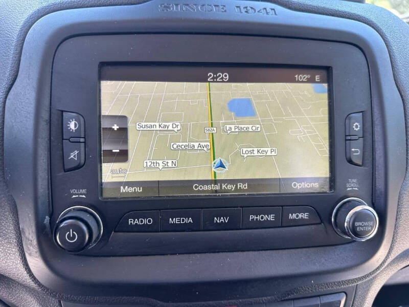 2015 Jeep Renegade Trailhawk