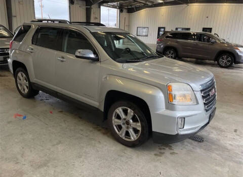 2017 GMC Terrain SLT