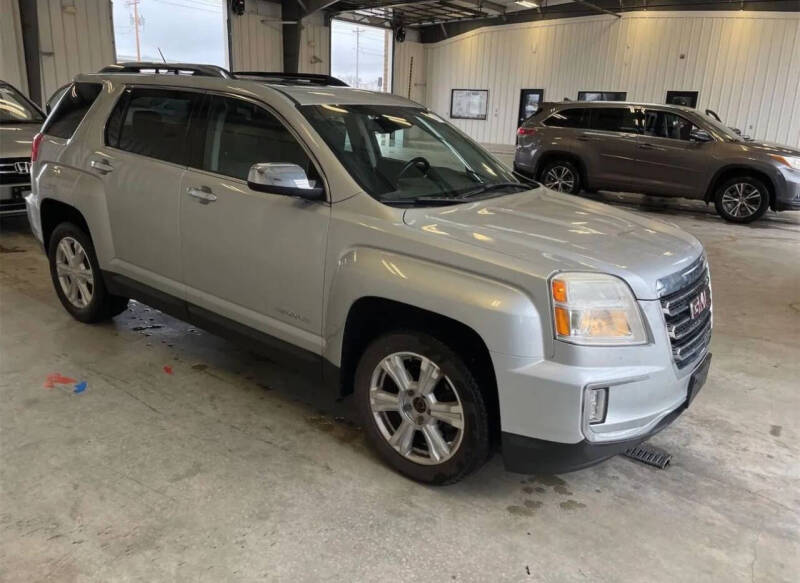 2017 GMC Terrain SLT