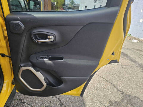 2015 Jeep Renegade Latitude