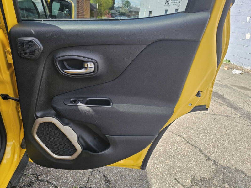 2015 Jeep Renegade Latitude