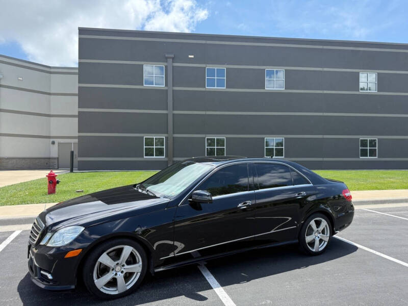 2011 Mercedes-Benz E-Class E 350 Luxury 4MATIC