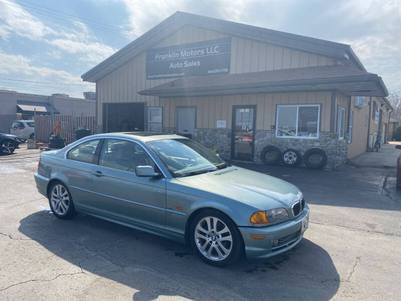 2001 BMW 3 Series for sale at Franklin Motors in Franklin WI