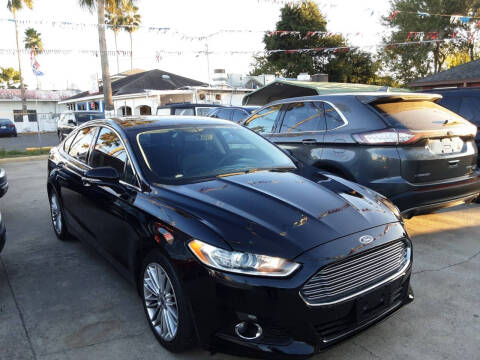 2016 Ford Fusion SE
