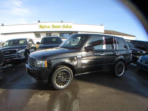 2011 Land Rover Range Rover for sale at MIRA AUTO SALES in Cincinnati OH