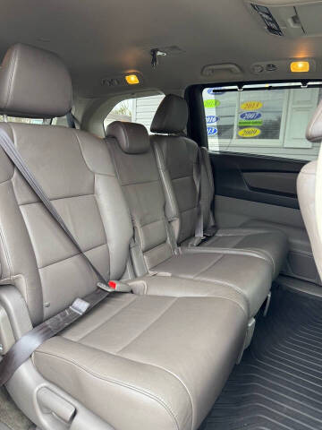 2015 Honda Odyssey EX-L w/DVD