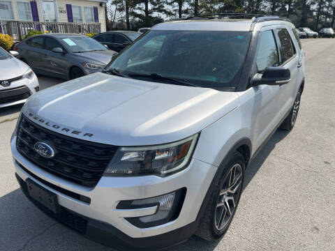 2016 Ford Explorer Sport
