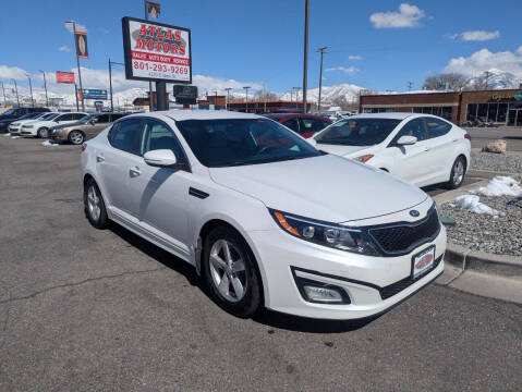 2014 Kia Optima for sale at ATLAS MOTORS INC in Salt Lake City UT