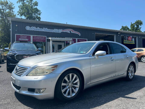 2010 Lexus LS 460 for sale at CarNation Motors LLC in Harrisburg PA