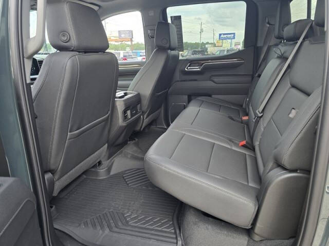 2025 Chevrolet Silverado 1500