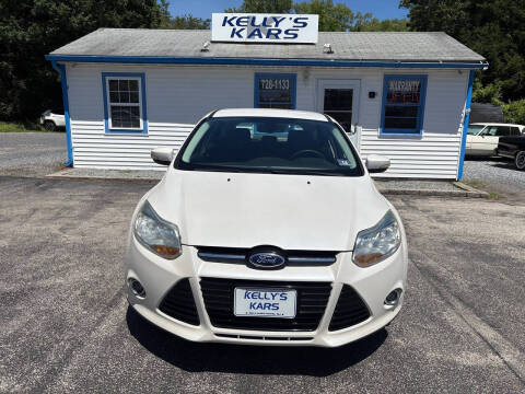 2012 Ford Focus SEL