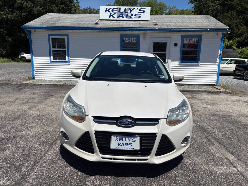 2012 Ford Focus SEL