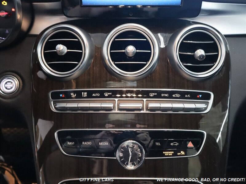 2019 Mercedes-Benz C-Class C 300