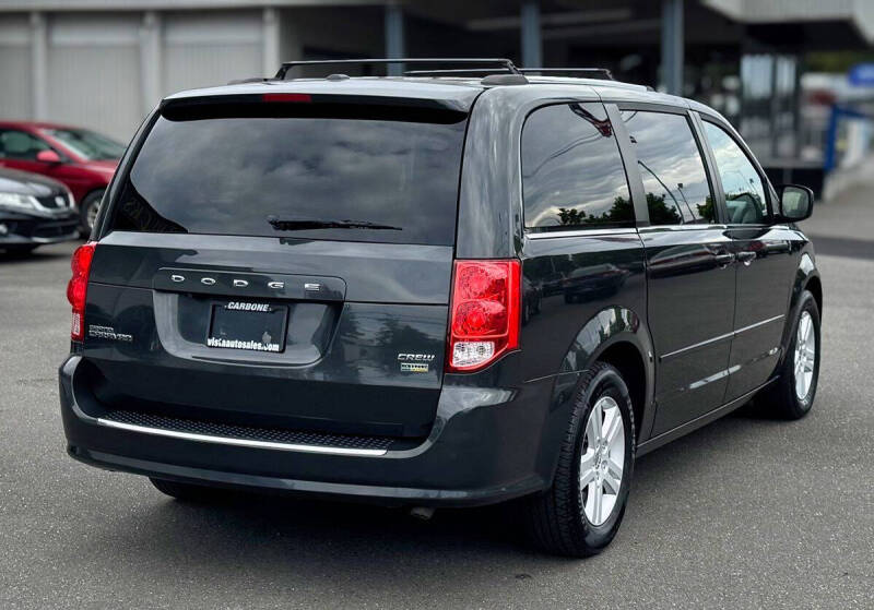 2012 Dodge Grand Caravan Crew
