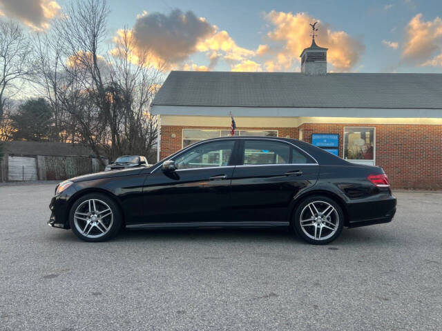 2014 Mercedes-Benz E-Class for sale at Kinsman Auto Sales in North Andover, MA