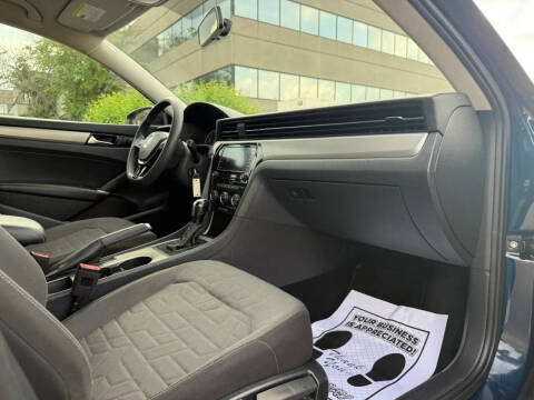 2020 Volkswagen Passat S