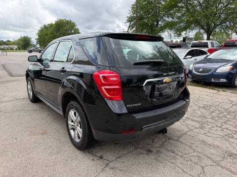 2017 Chevrolet Equinox LS