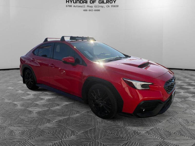 2022 Subaru WRX GT
