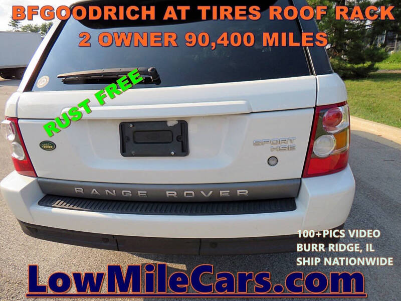 2008 Land Rover Range Rover Sport HSE