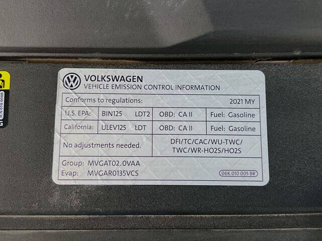 2021 Volkswagen Atlas Cross Sport SE 4Motion