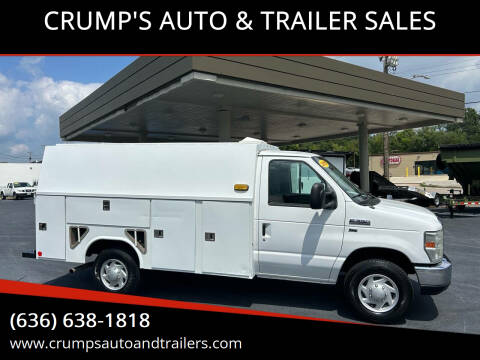 2015 Ford E-Series for sale at CRUMP'S AUTO & TRAILER SALES in Crystal City MO