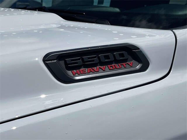 2025 RAM 5500