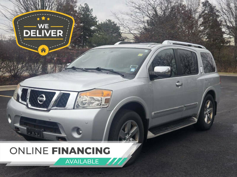 2012 Nissan Armada SL