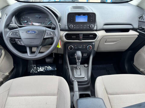 2020 Ford EcoSport S