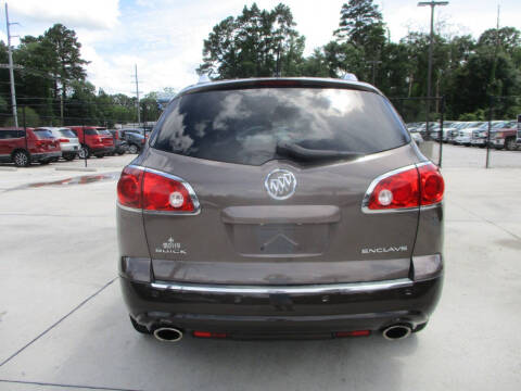 2012 Buick Enclave Leather