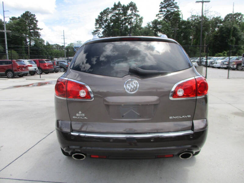 2012 Buick Enclave Leather