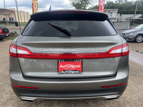 2016 Lincoln MKX Select
