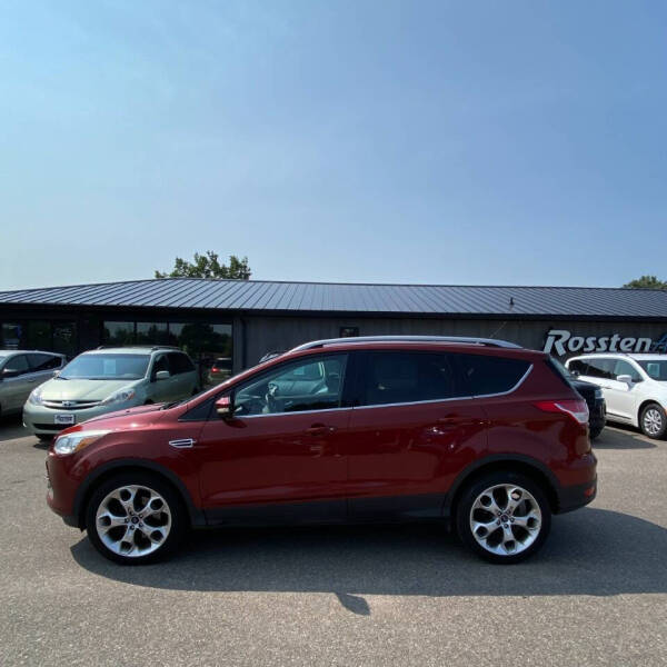 2015 Ford Escape Titanium