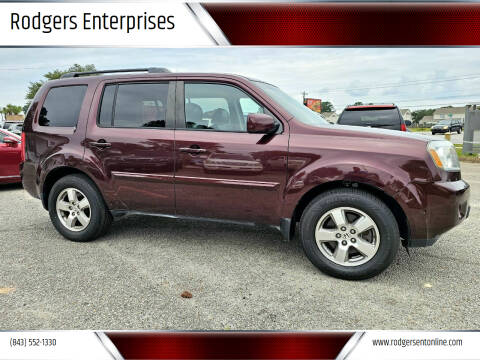 2011 Honda Pilot for sale at Rodgers Enterprises in North Charleston SC