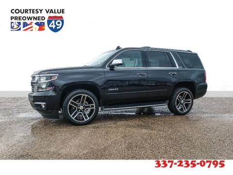 2016 Chevrolet Tahoe for sale at Courtesy Value Pre-Owned I-49 in Lafayette LA