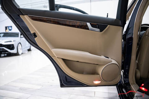 2013 Mercedes-Benz C-Class