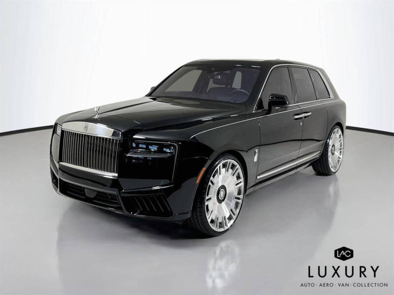 2025 Rolls-Royce Cullinan