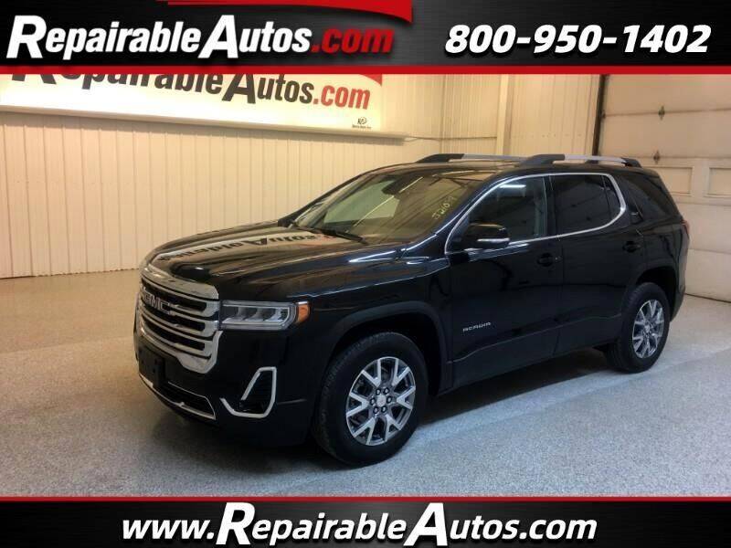 2021 GMC Acadia for sale at Ken's Auto in Strasburg ND