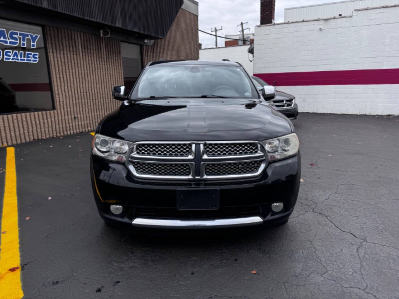 2011 Dodge Durango for sale at Dynasty Auto Sales in Eastpointe, MI