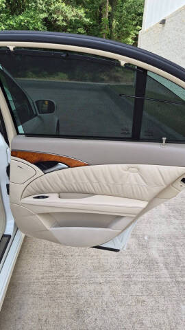 2005 Mercedes-Benz E-Class E 500