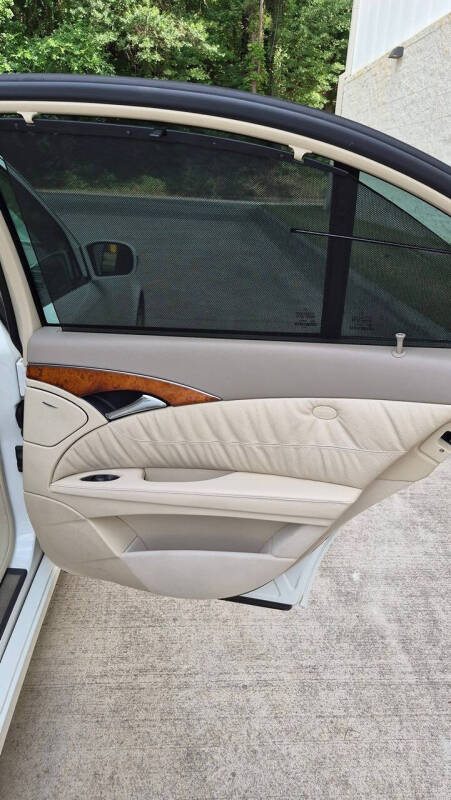 2005 Mercedes-Benz E-Class E 500
