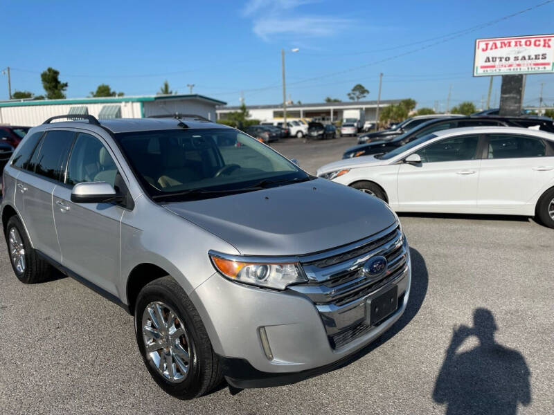 2013 Ford Edge for sale at Jamrock Auto Sales of Panama City in Panama City FL