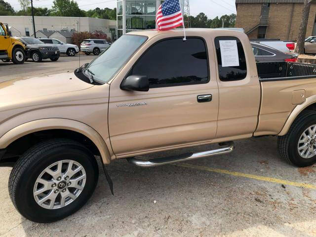 2000 Toyota Tacoma
