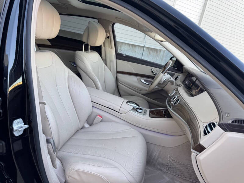 2015 Mercedes-Benz S-Class S 550