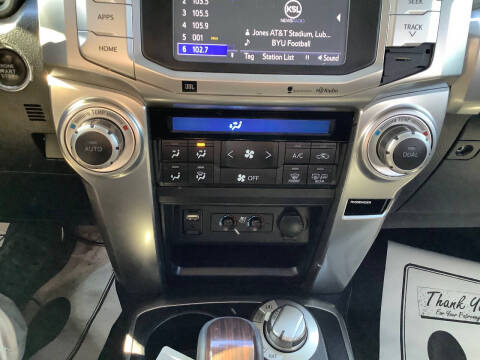 2015 Toyota 4Runner Limited