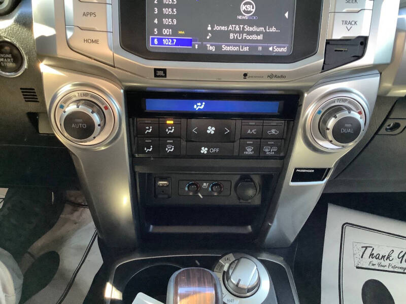 2015 Toyota 4Runner Limited