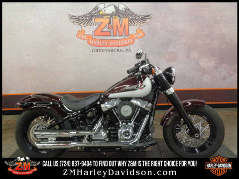 Harley-Davidson Softail Slim Image